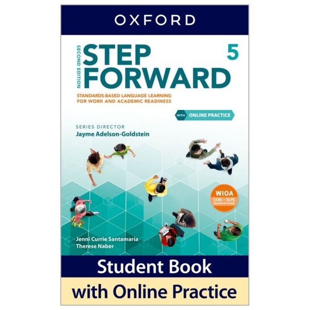 Step Forward 2e 5 Student Book with Online Practice Pack -- Santamaria